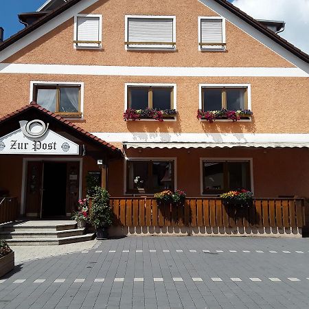 Landgasthof "Zur Post" Hotel Koenigstein  Bagian luar foto