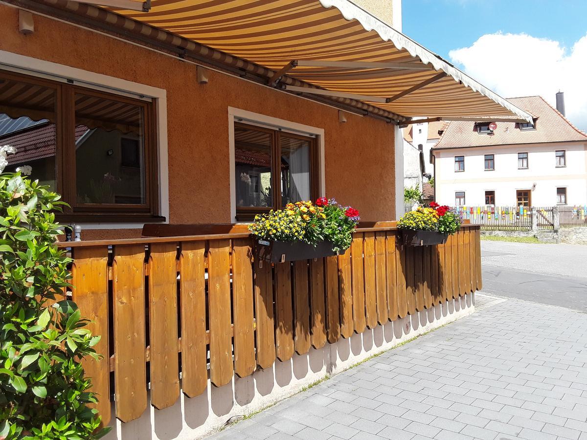 Landgasthof "Zur Post" Hotel Koenigstein  Bagian luar foto